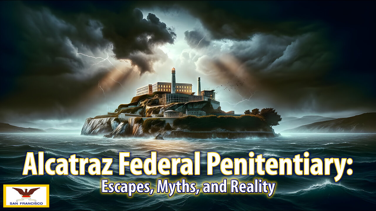 Alcatraz Federal Penitentiary: Escapes, Myths, and Reality