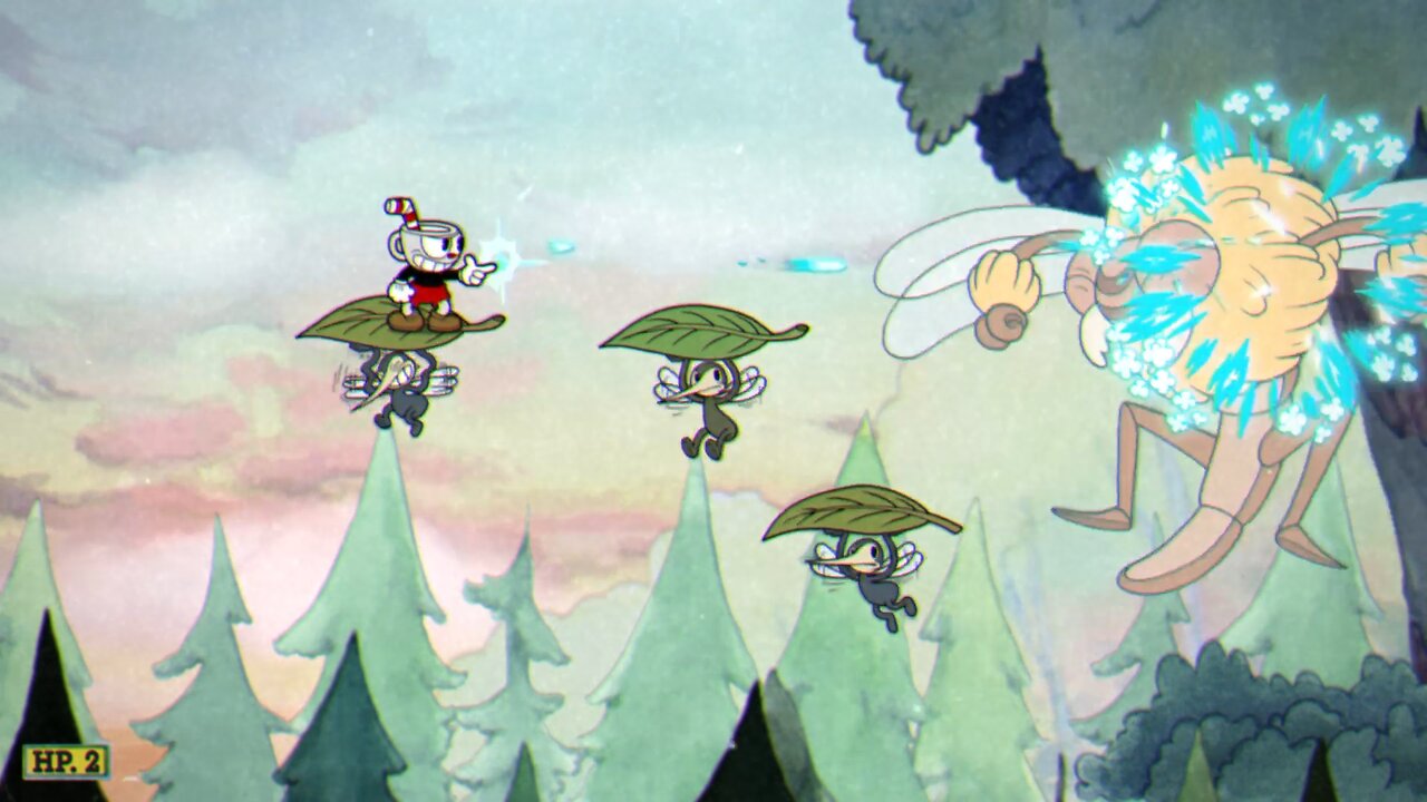 Cuphead | Treetop Trouble