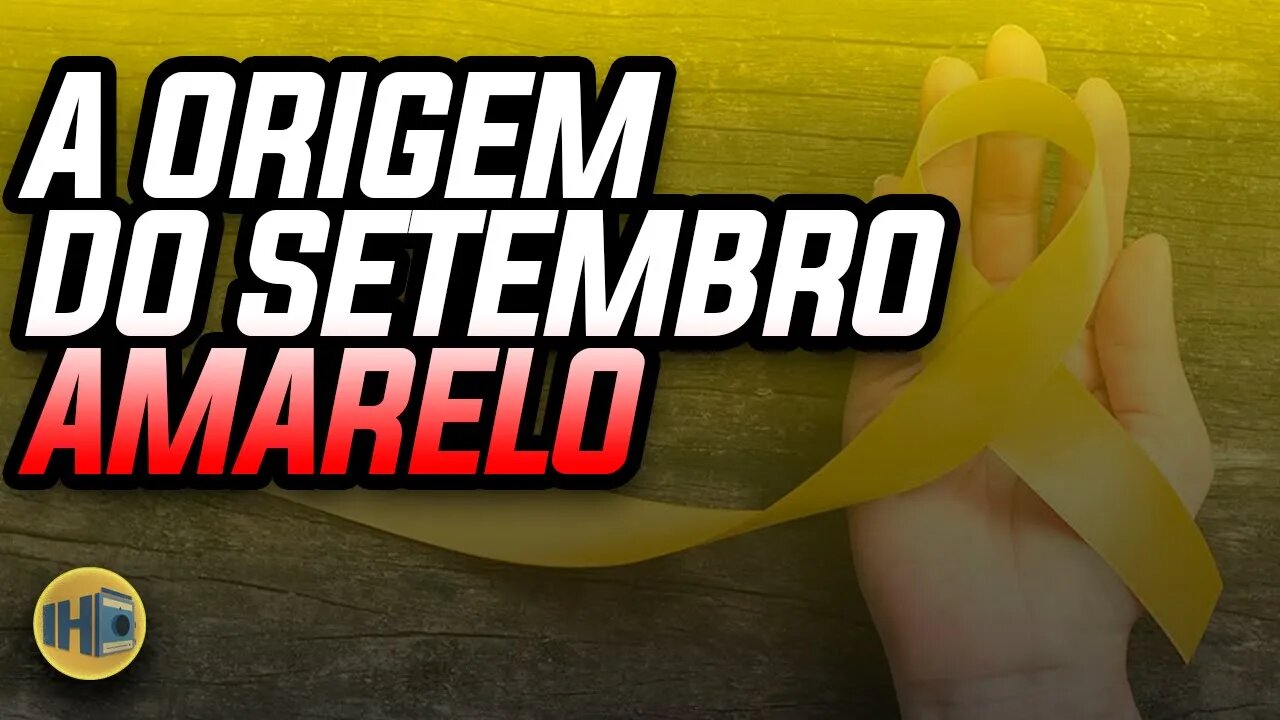 A história que deu origem ao Setembro Amarelo.