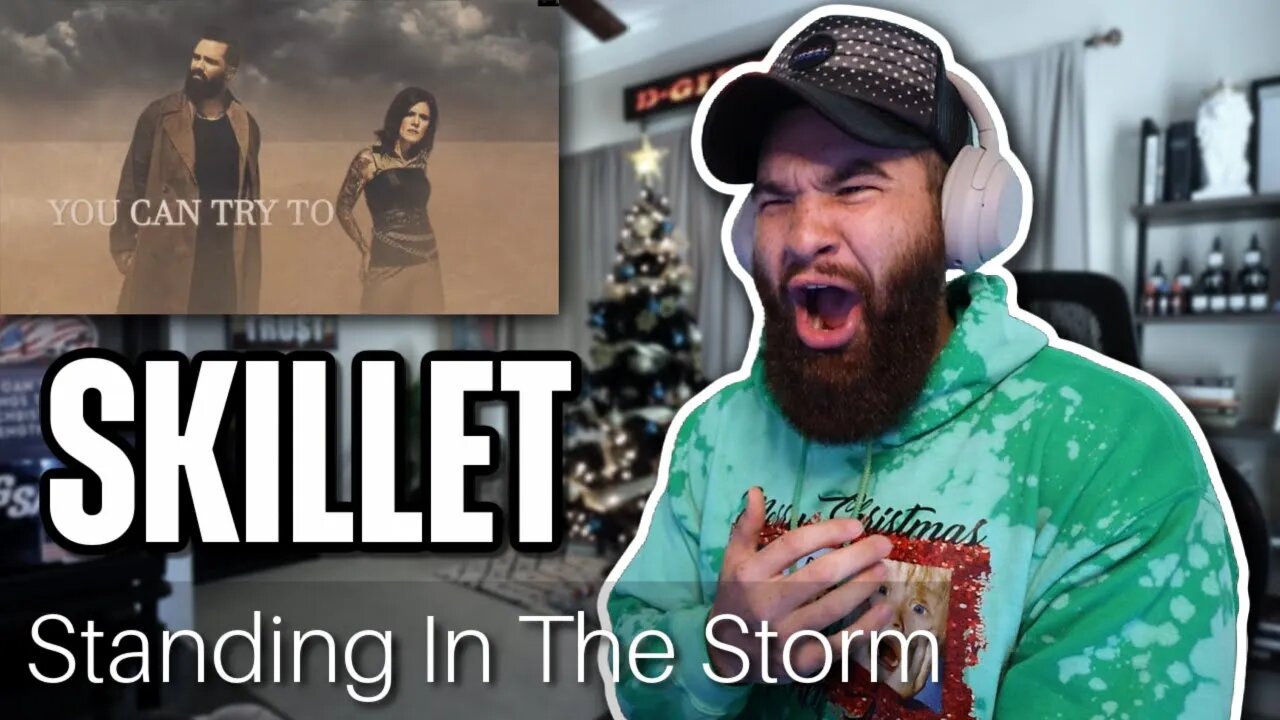 SKILLET - "STANDING IN THE STORM" - REACTION