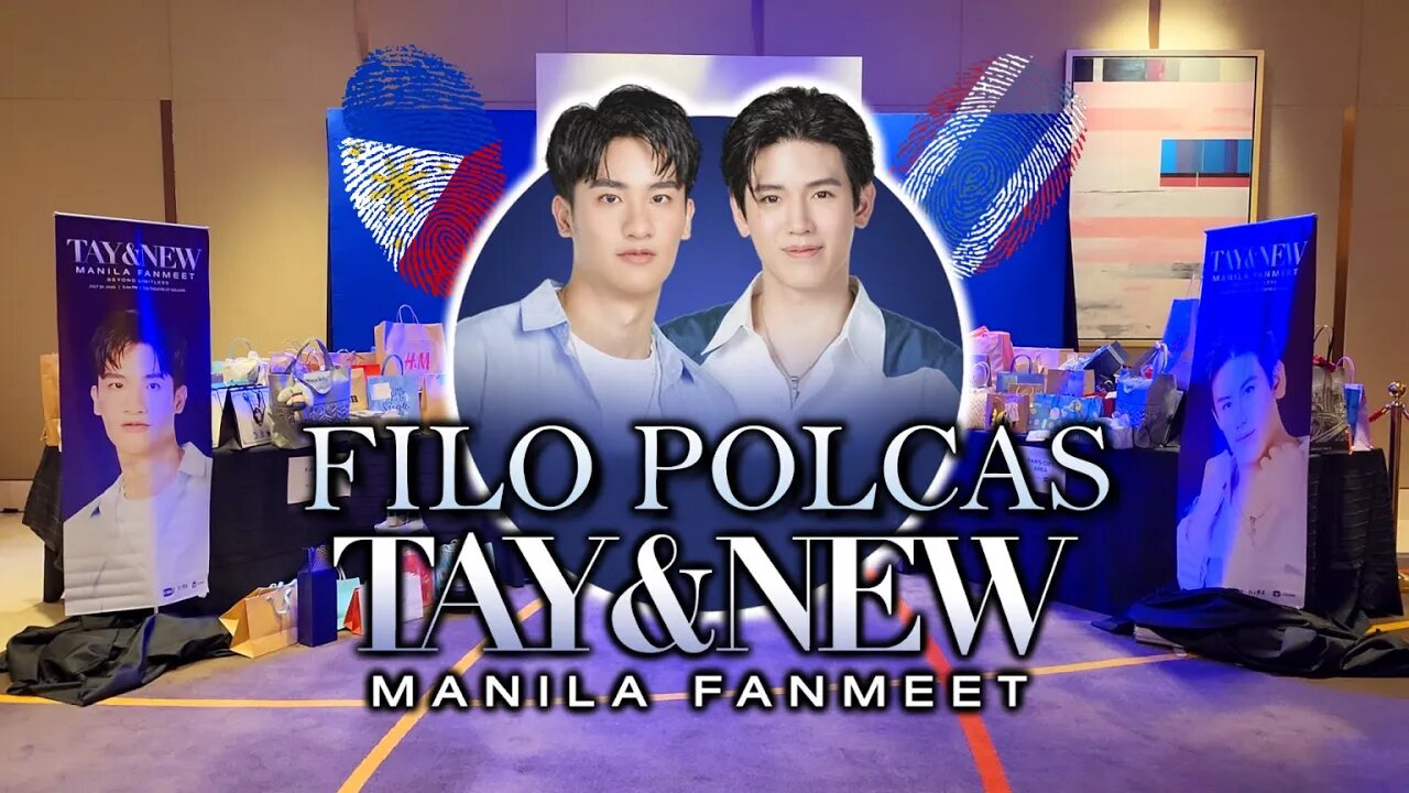 Filo Polcas | Tay & New Manila Fanmeet | The Theatre At Solaire