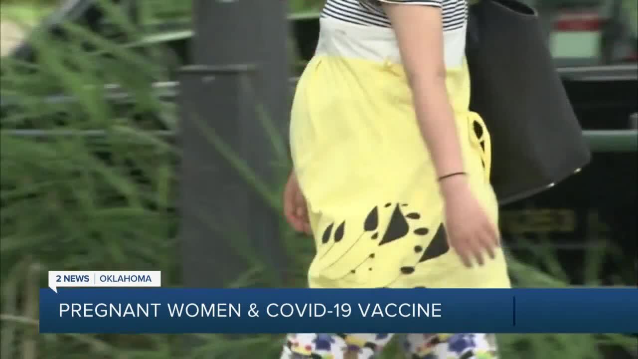 Doctors urge pregnant women get COVID vaccine