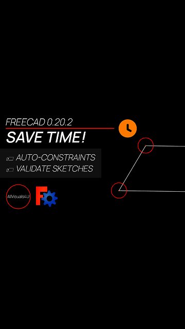 😀 Stop Searching Bad Sketch Lines - Save Lots Of Time - FreeCAD Sketcher Tutorial
