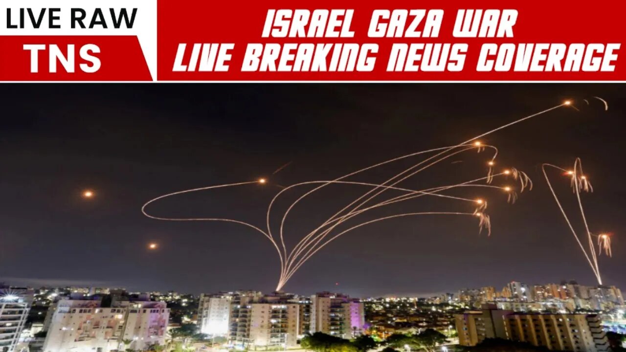 ISRAEL GAZA CONFLICT OCT 25 2023: LIVE BREAKING NEWS COVERAGE