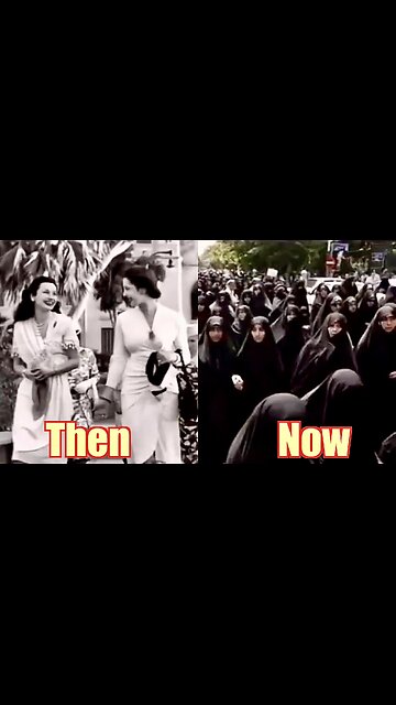 Take 60 Seconds to See What Happened to Women in the Middle East