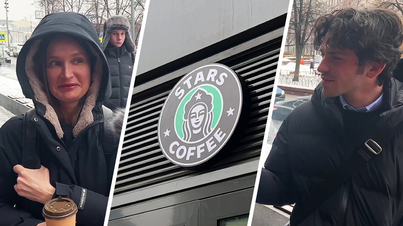 McDonald's and Starbucks flee the Kremlin (sort of) — What do Russians think?