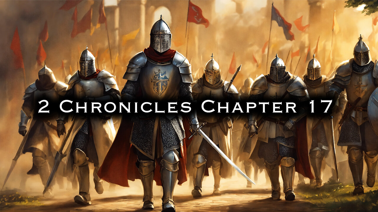 2 Chronicles Chapter 17 | Pastor Anderson