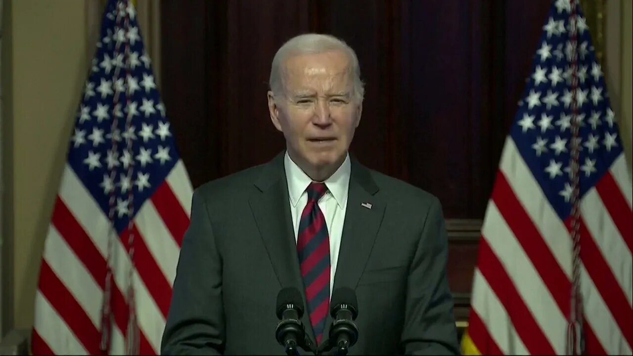 Biden Bizarrely And Falsely Claims "MAGA Republicans" Are "Proposing Cuts" To "The Internet"