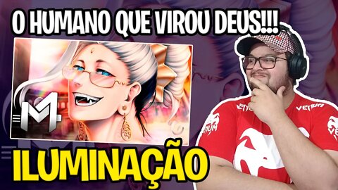 REACT Buda (Shuumatsu no Valkyrie) - Iluminação | M4rkim