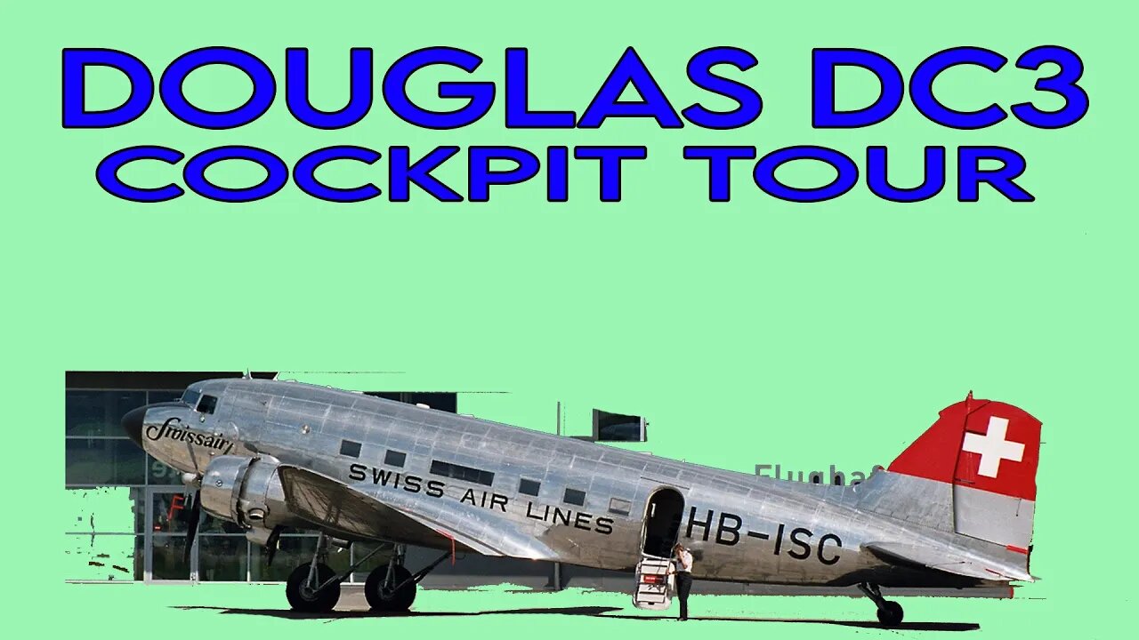 All' interno del Douglaus DC3 - Con Carlo Novati a Volandia