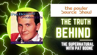 Legend Pat Boone: His Testimony & The Supernatural World, God & the Holy Spirit