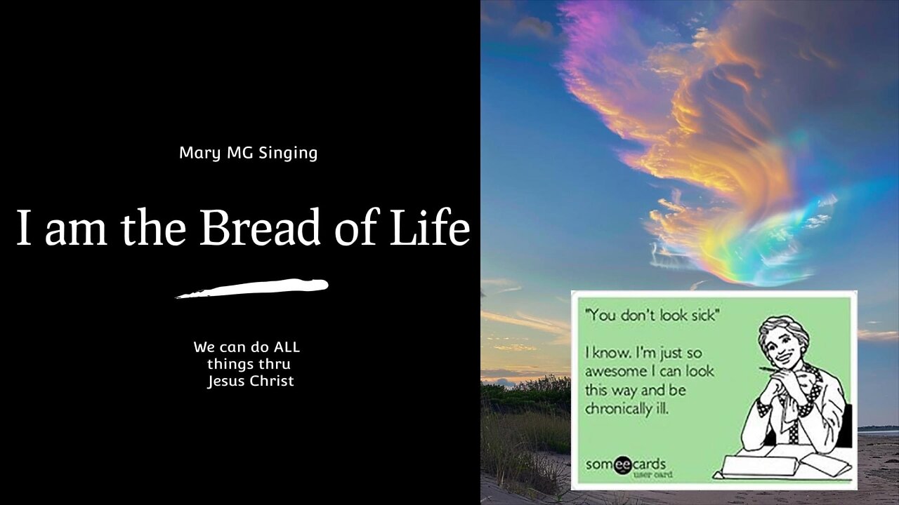 Mary MG Sings: I am the Bread of Life |Christian Music & Game Playing