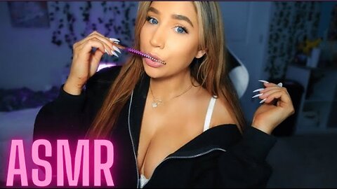 ASMR Focus On sleeping Test 🥱😁