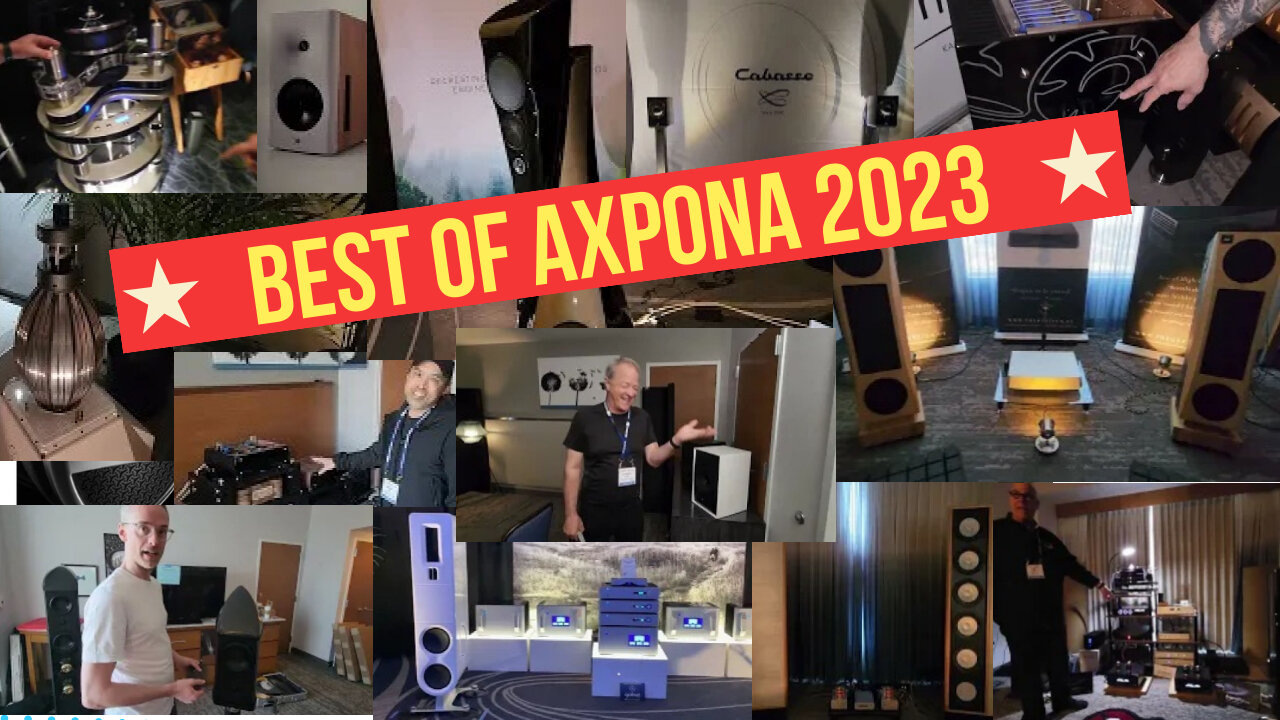 "Best" Rooms, Experiences and Noteworthy Discoveries at Axpona 2023 - Wrap-Up Part 1