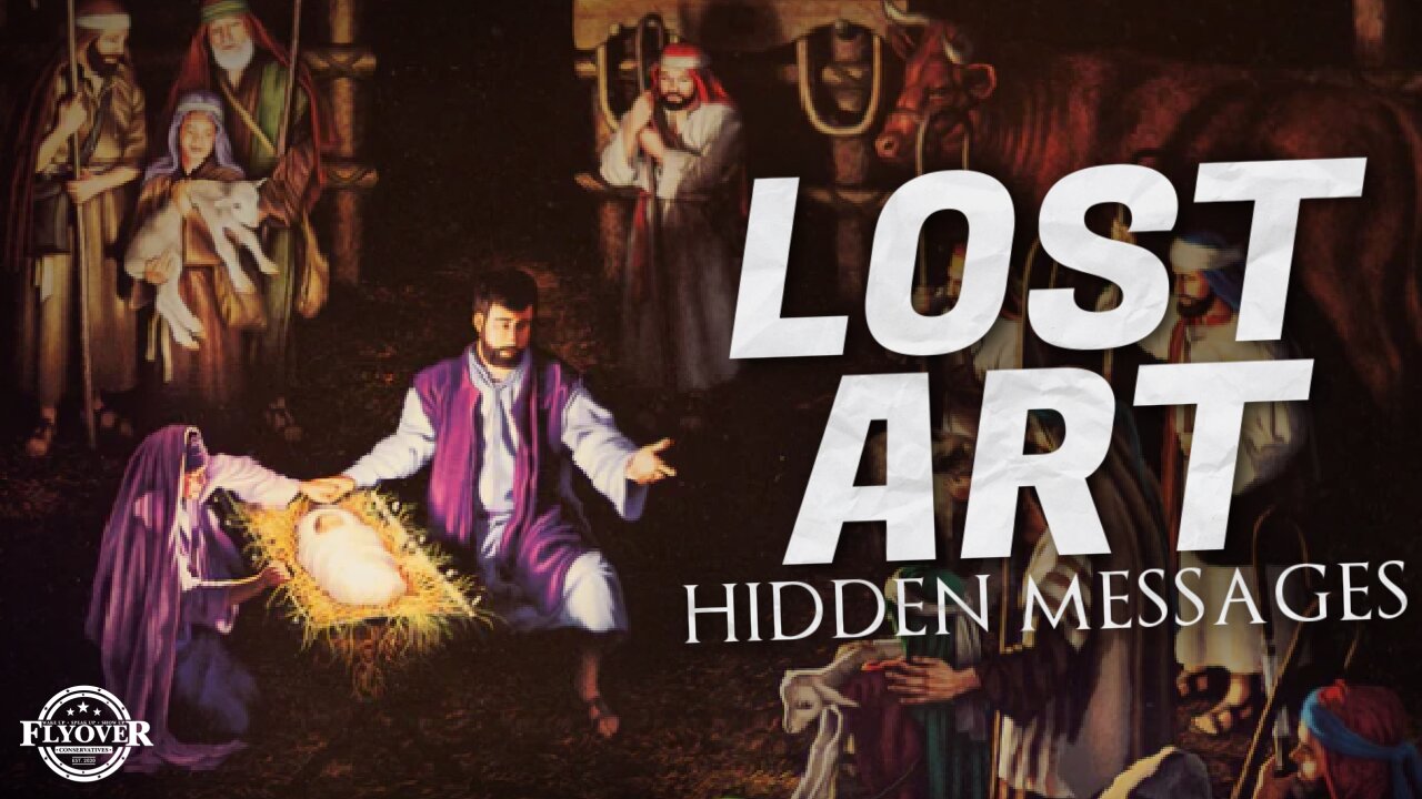 FOC Show: Lost Art - Hidden Messages - God is Speaking - PART 1 with Aaron Antis