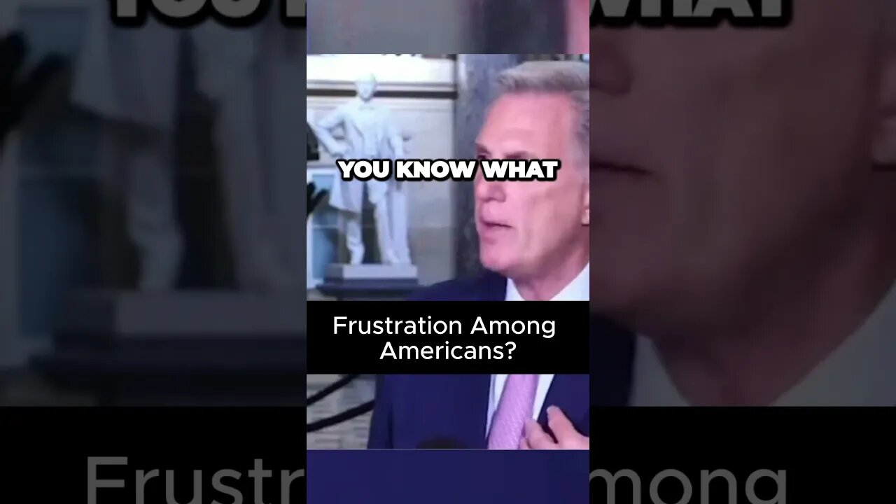 McCarthy Condemns Hunter Biden's Actions: "Any American Would Be in Real Trouble"