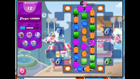 Candy Crush Level 2935 Talkthrough, 23 Moves 0 Boosters