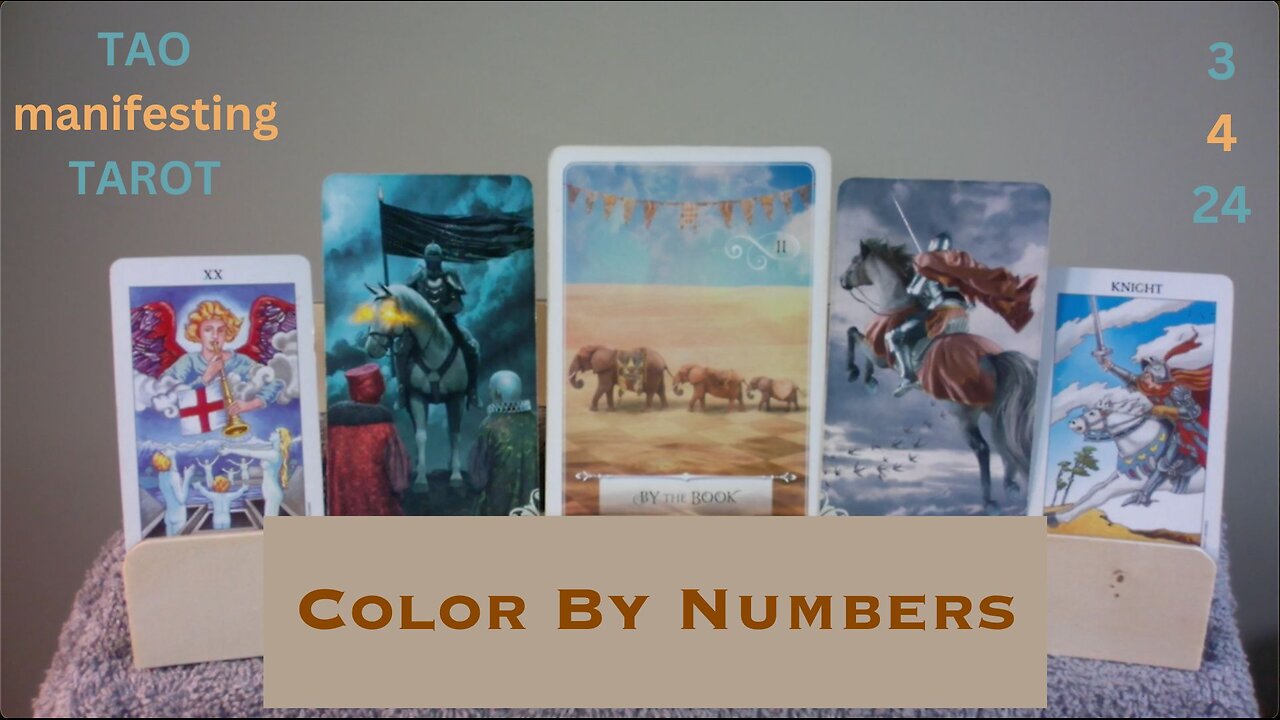 COLOR BY NUMBERS