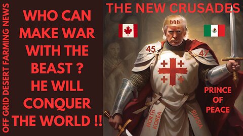 BREAKING NEWS: WHO CAN MAKE WAR WITH THE BEAST ?? HE WILL CONQUER THE ENTIRE WORLD !!