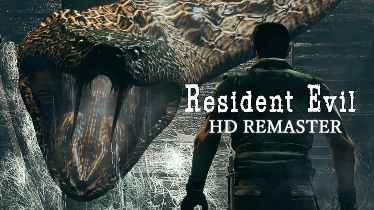 RESIDENT EVIL 1: HD REMASTER #10 - A serpente e as quatro máscaras! (Legendado e Traduzido em PT-BR)