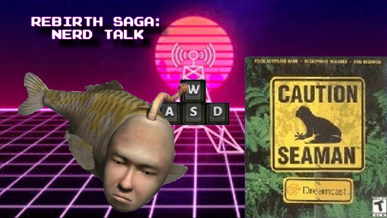 Computer Talk - Seaman Rebirth pt 6