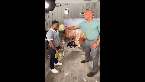 Incredible Unknown Facts About Kevin hart and the rock slap game