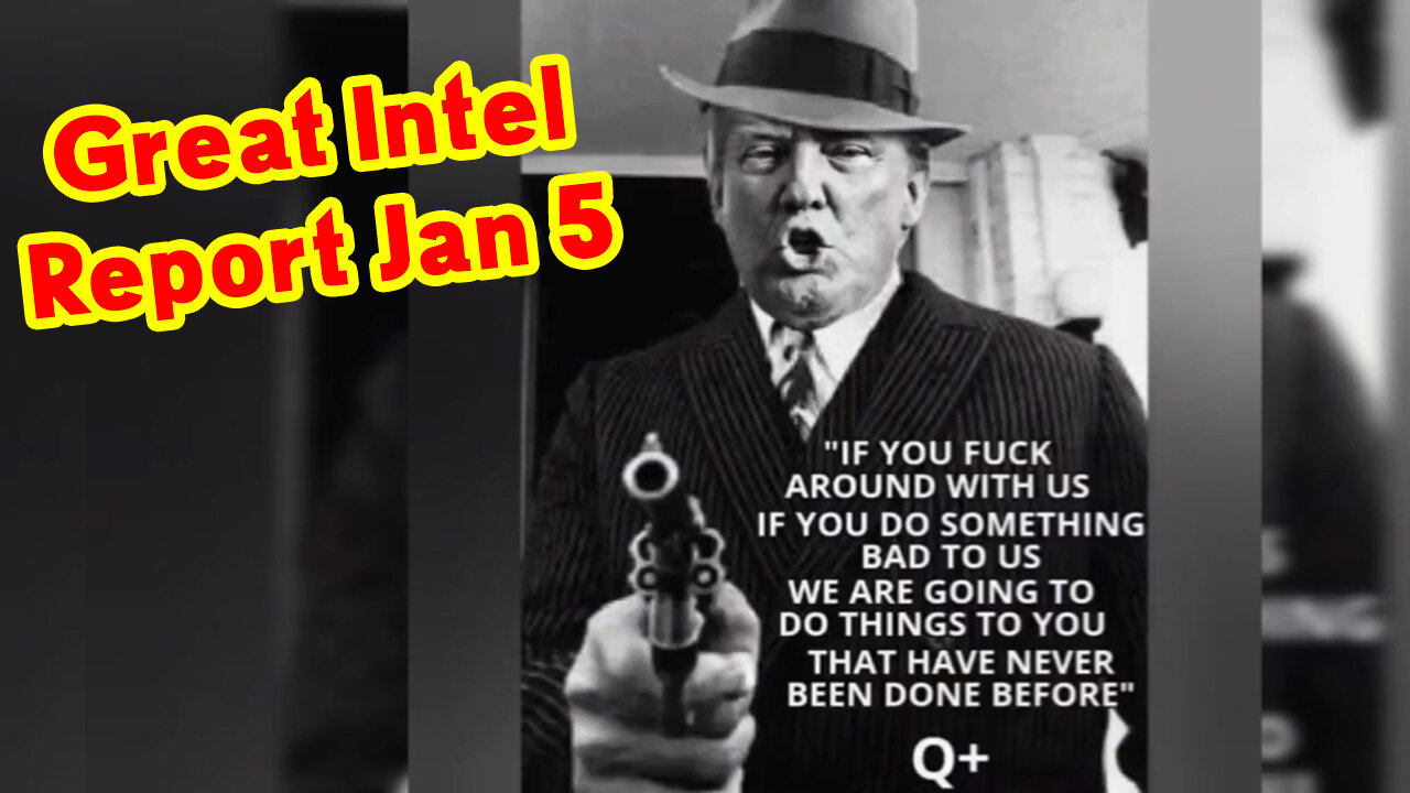 Q - Great Intel Report Jan 5, 2023