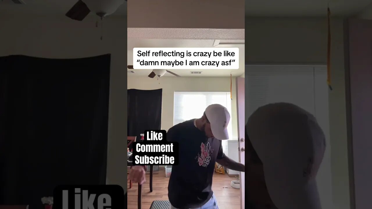Self reflection have you looking crazy… tiktoks shorts reacts #comedy #viral