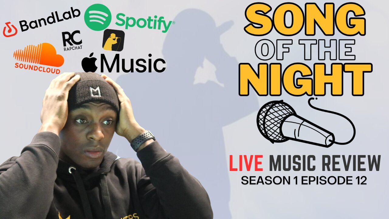 $100 Giveaway - Song Of The Night: Reviewing Your Music! S1E12