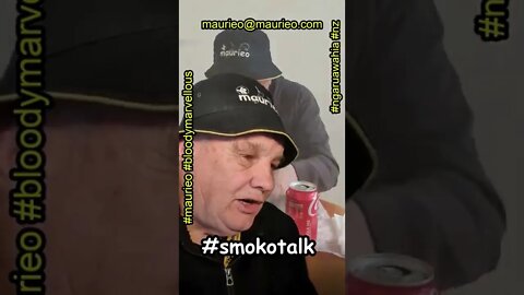 #maurieo #shorts SMOKOTALK PRESSER