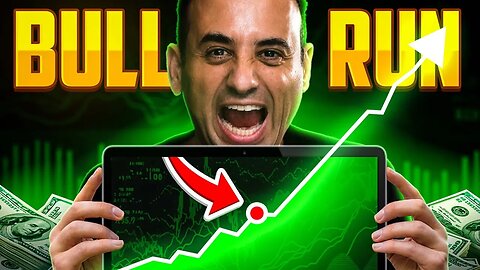 BIGGEST Crypto Bull Run In History JUST CONFIRMED! (Time Running OUT)