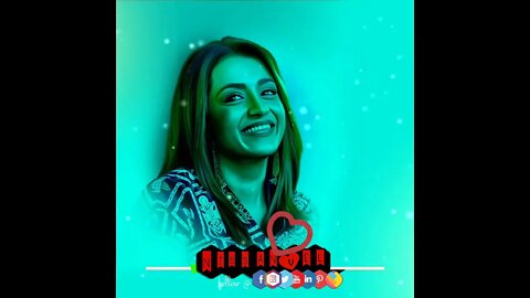 aval ulaghazhagi|Trisha Colour Bgm|Lesa Lesa|Fans edition|HD