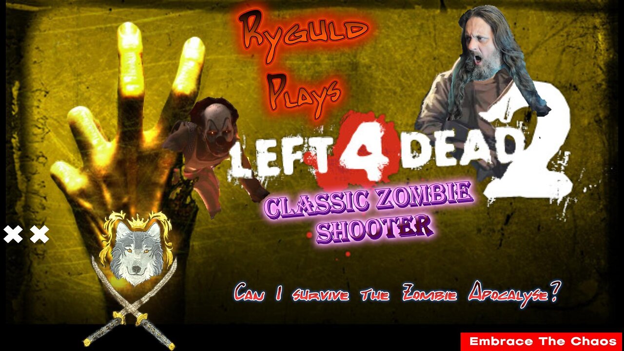 Game Replay: Left4Dead Saga. [Can I survive?}