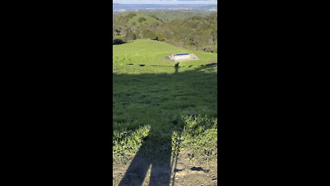 Sun Casting Two Shadows