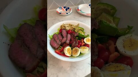 Steak Salad 🥗