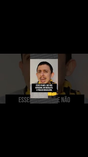 Se o cinema brasileiro acabar, não vai fazer falta nenhuma #shorts