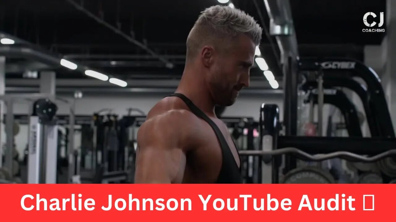 How to Grow and Scale on YouTube - Charlie Johnson Audit👍