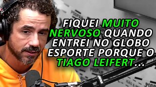 FELIPE ANDREOLI SOBRE O GLOBO ESPORTE (FELIPE ANDREOLI - Podpah #416) FlowPah Cortes