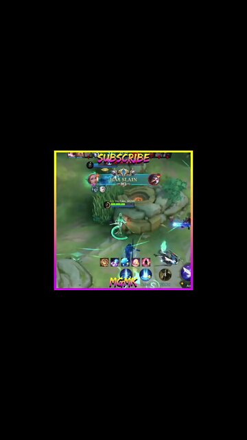 Odette Double Kill | MLBB Highlights | TikTok Mobile Legends