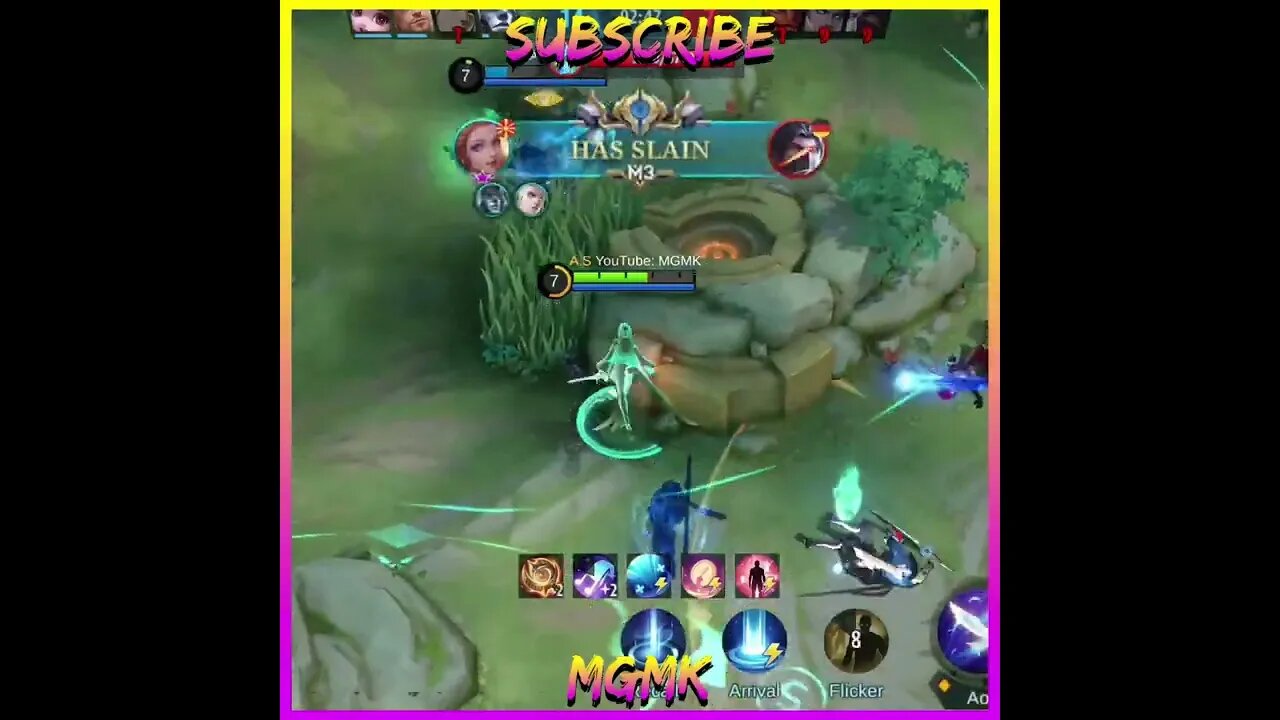 Odette Double Kill | MLBB Highlights | TikTok Mobile Legends