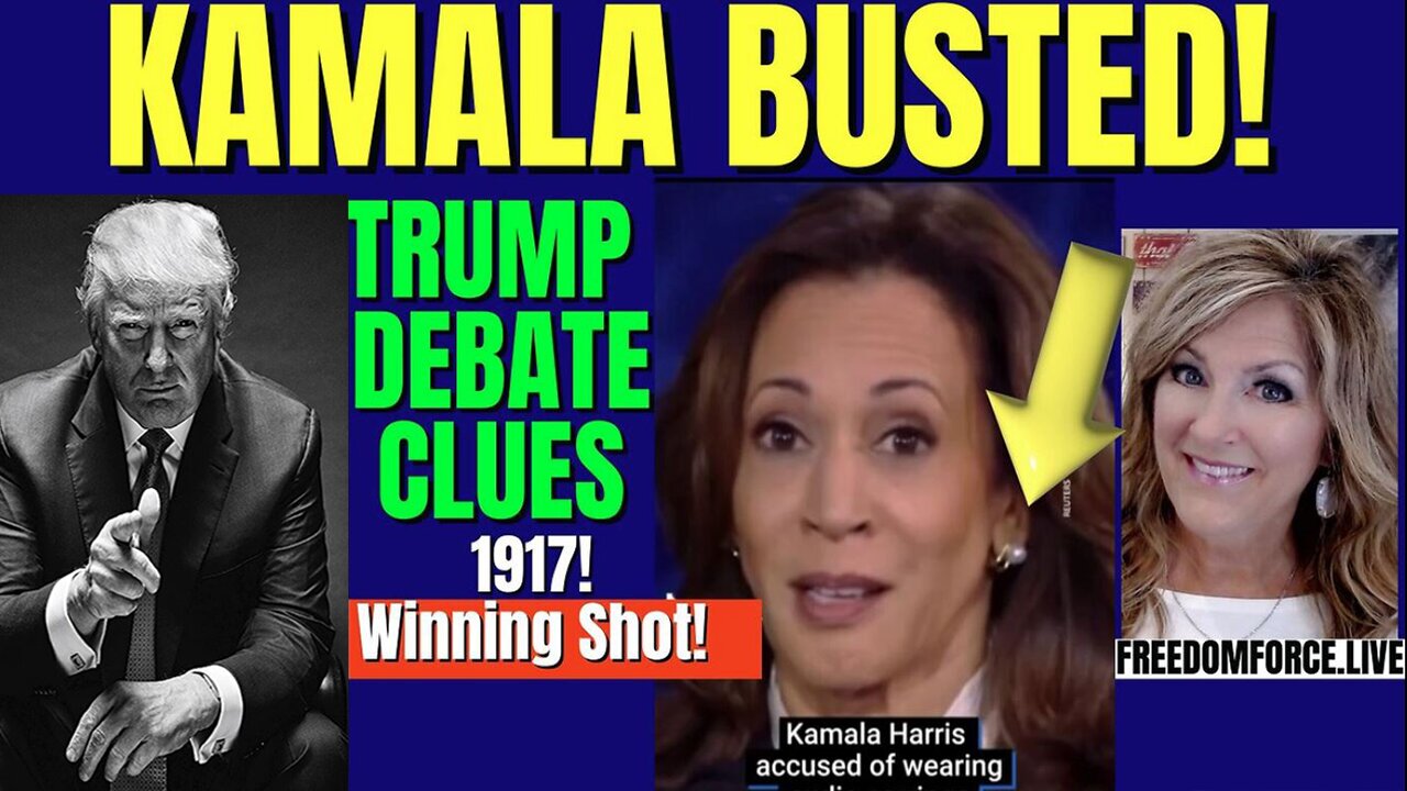 Melissa Redpill Update Today Sep 12: "Trump Debate Extravaganza!"