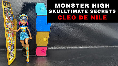 Skulltimate Secrets Cleo De Nile - Unboxing and Review