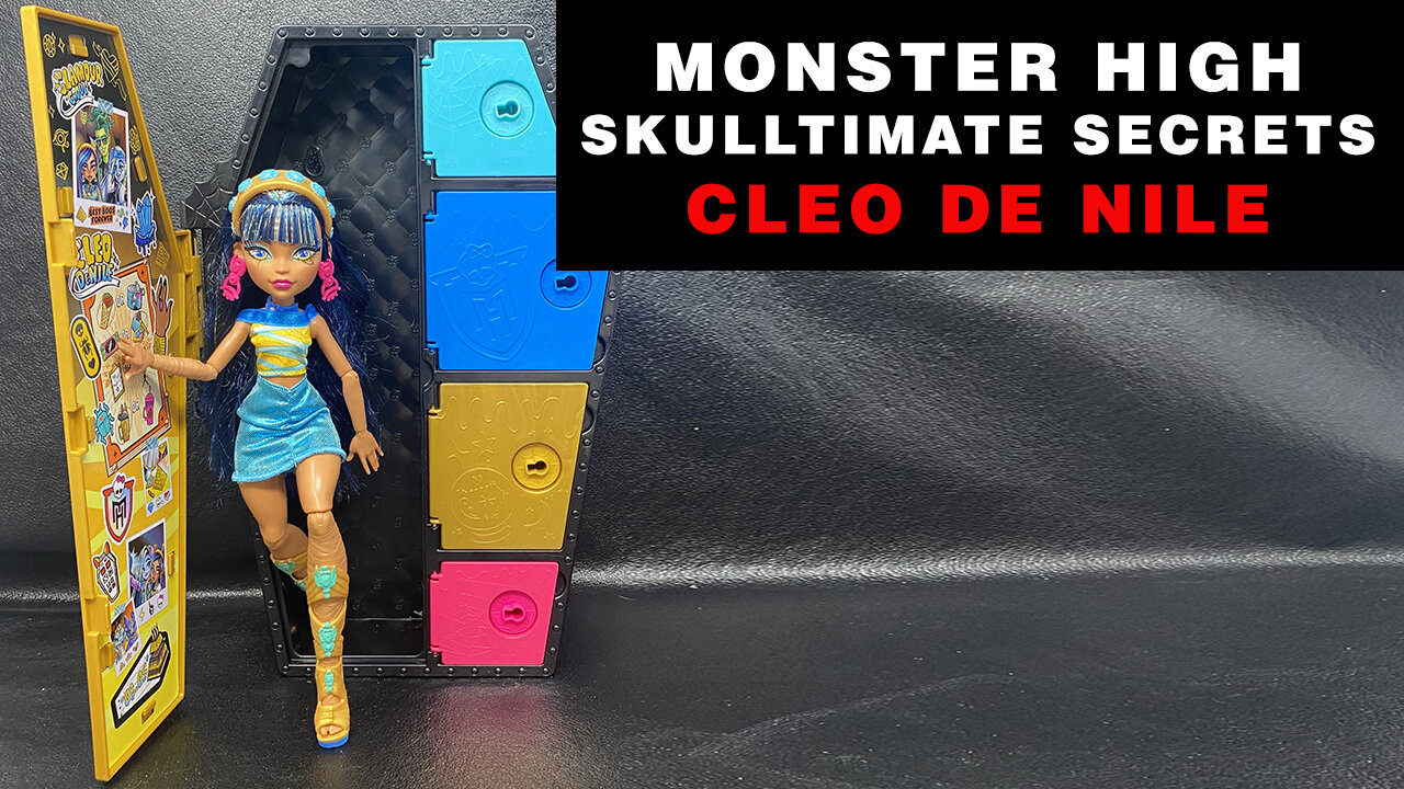 Skulltimate Secrets Cleo De Nile - Unboxing and Review