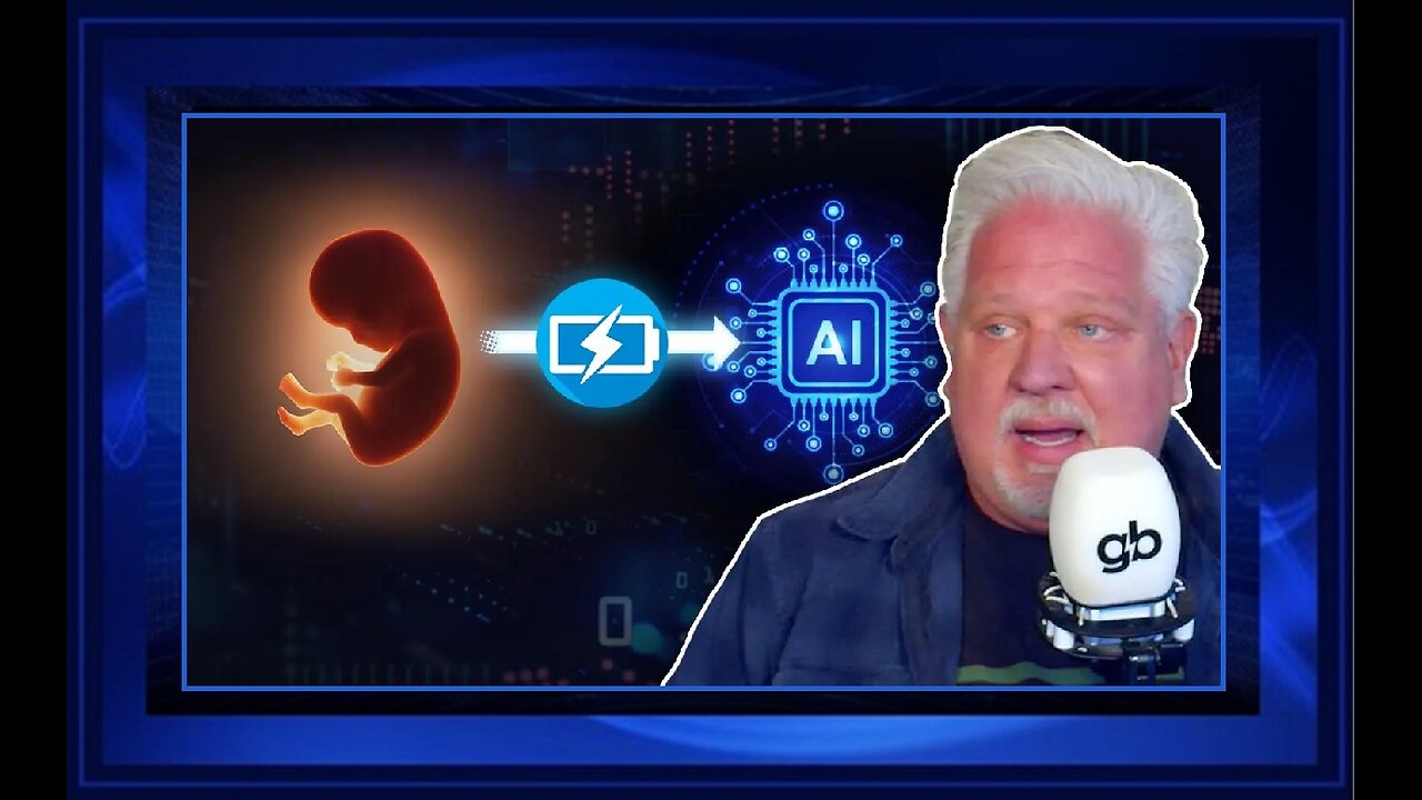 Are Scientists Harvesting Human Embryos to Power Supercomputers?! | Glenn Beck