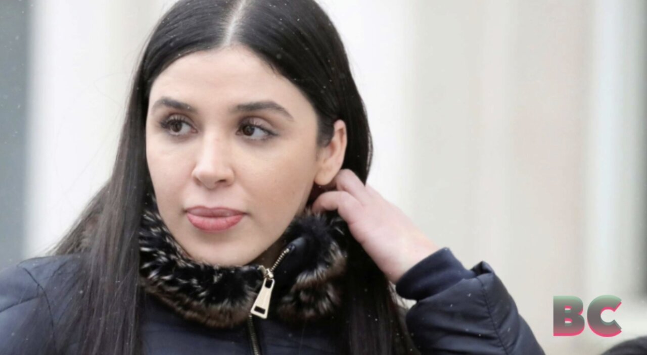 El Chapo’s wife released from US custody after completing 3-year prison sentence