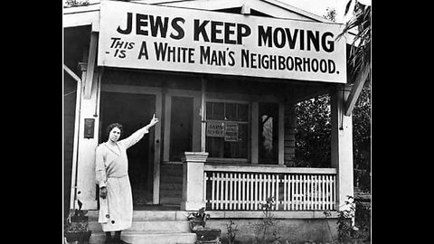 The Jewish Push For World War II