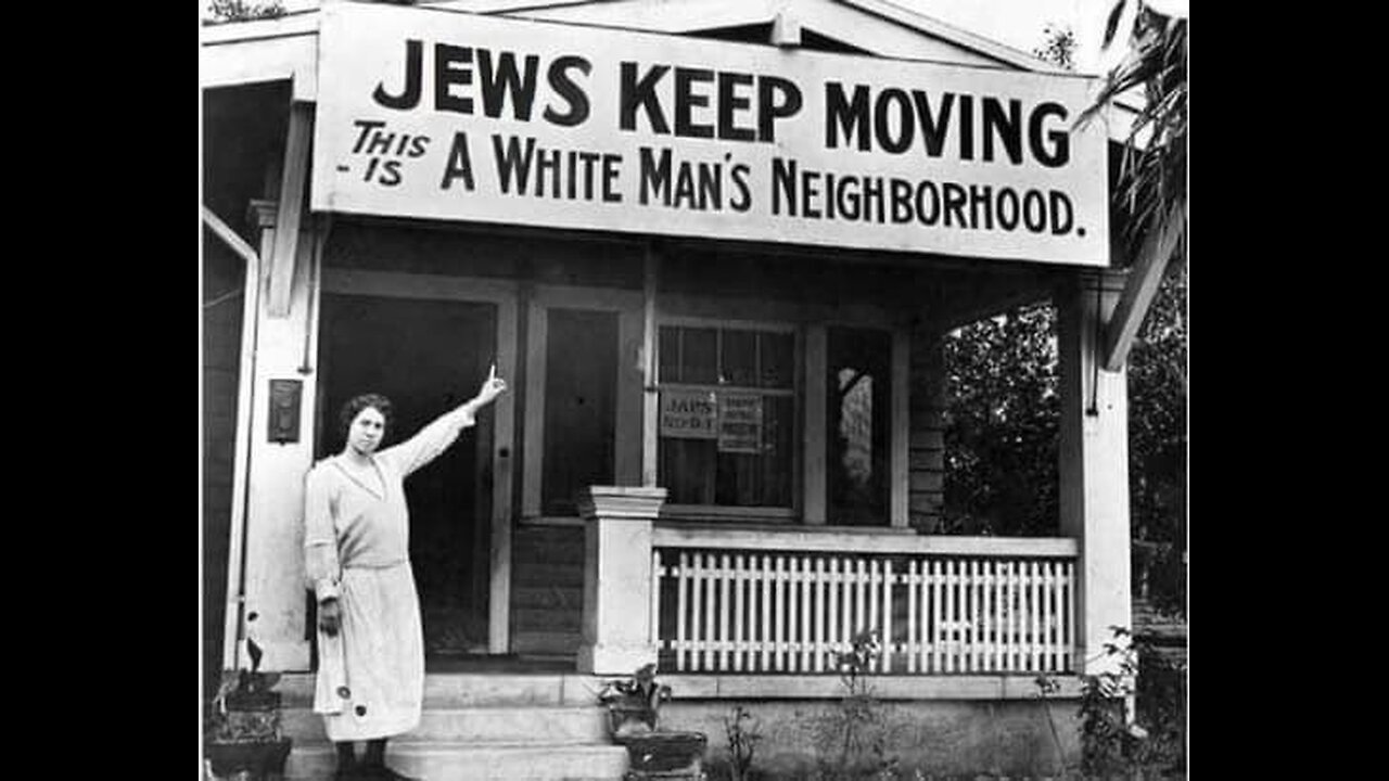 The Jewish Push For World War II