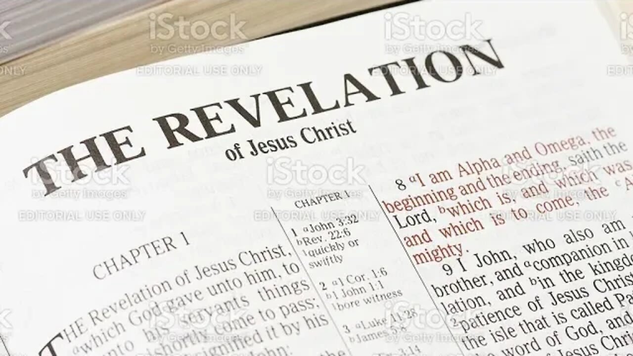 The Revelation of Jesus Christ * #KJV