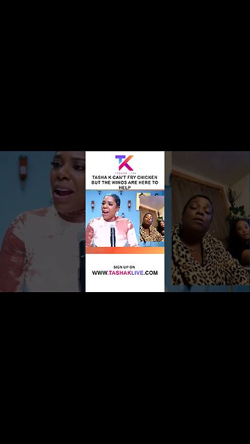 The Winos Help Tasha K Keep Her Black Card By Teaching Her How To Fry Chicken