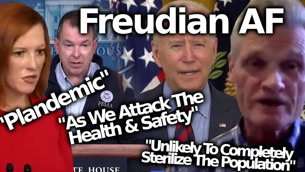 "Global Plandemic" And Other Freudian Slips About Vaccines and Public Health (Compilation)